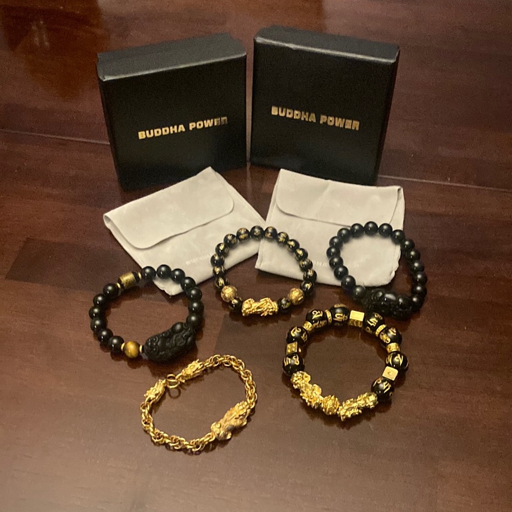 Buddha Power Bracelets